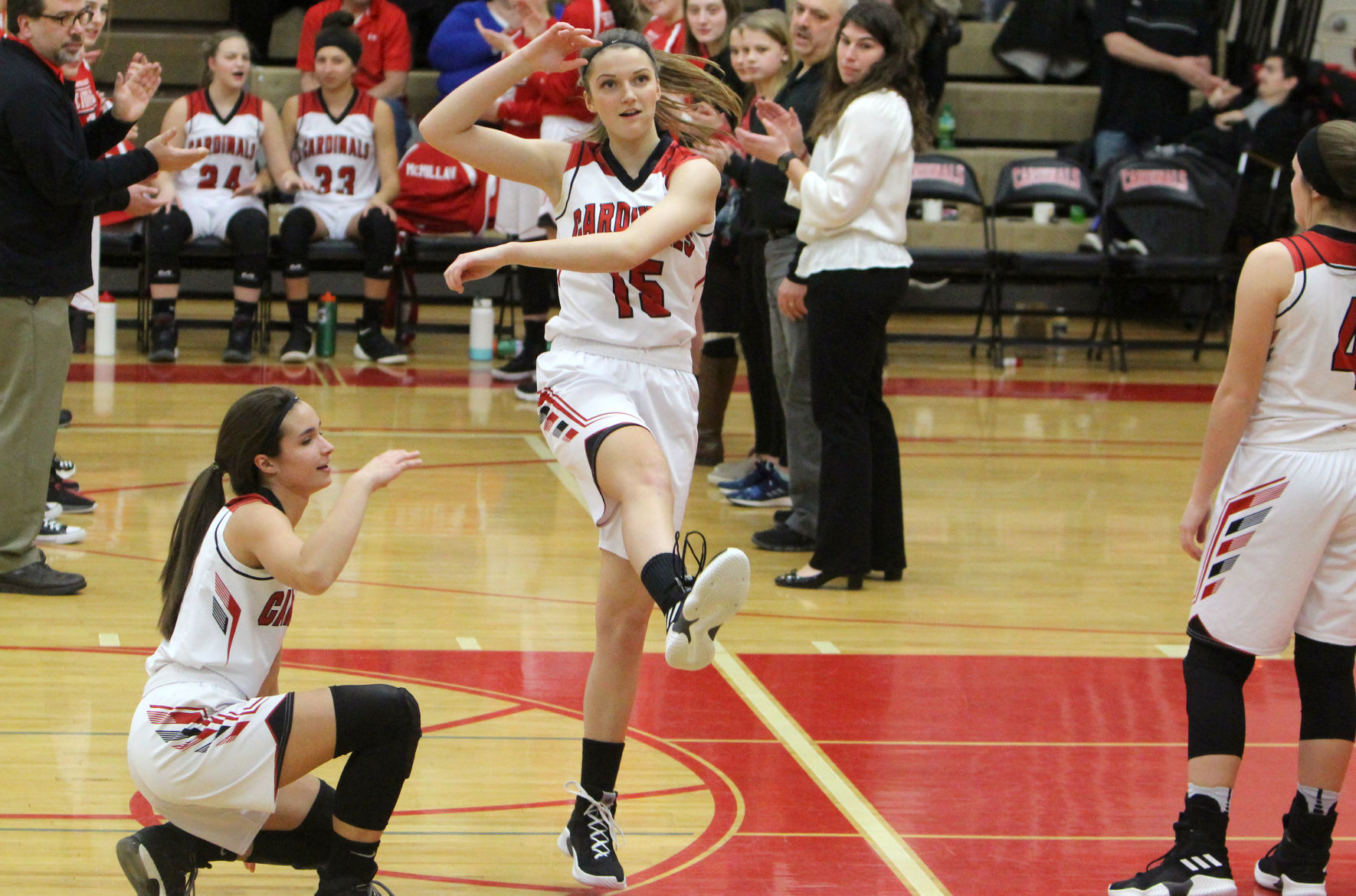 Eau Claire Memorial at Chi-Hi girls basketball 2-8-19